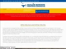 Sites similar to humaneborders.org