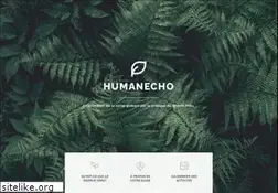 Sites similar to humanecho.ca