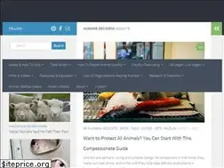 Sites similar to humanedecisions.com