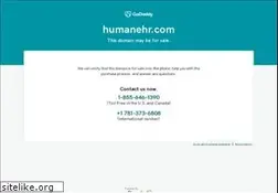 Sites similar to humanehr.com
