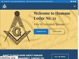Sites similar to humanelodge21.org