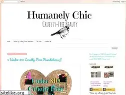 Sites similar to humanelychic.blogspot.com