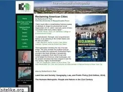 Sites similar to humanemetropolis.org