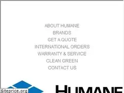 Sites similar to humanemfg.com