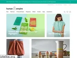 Sites similar to humanempireshop.com