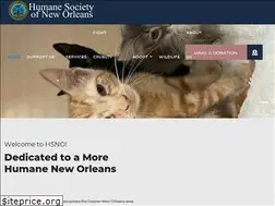 Sites similar to humaneneworleans.org