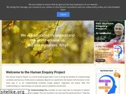 Sites similar to humanenquiry.org