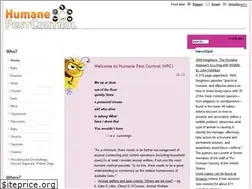 Sites similar to humanepestcontrol.com