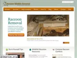 Sites similar to humaneraccoonremoval.org