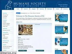 Sites similar to humanesociety.org.nz