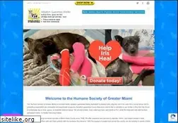 Sites similar to humanesocietymiami.org