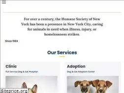 Sites similar to humanesocietyny.org