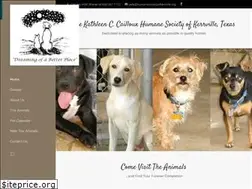 Sites similar to humanesocietyofkerrville.org