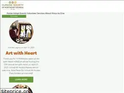 Sites similar to humanesocietyofnortheastgeorgia.org