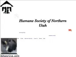 Sites similar to humanesocietyofnorthernutah.com