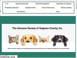 Sites similar to humanesocietyofsaginawcounty.org