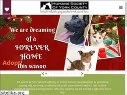 Sites similar to humanesocietyofyorkcounty.org