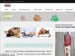 Sites similar to humanesocietysnap.com
