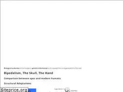 Sites similar to humanevolutionb36.weebly.com