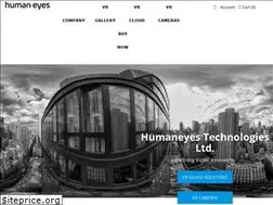 Sites similar to humaneyes.com