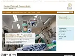 Sites similar to humanfactors.lth.se