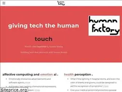 Sites similar to humanfactorylab.com