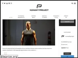 Sites similar to humanfitproject.com