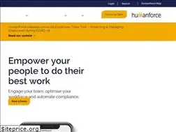 Sites similar to humanforce.com