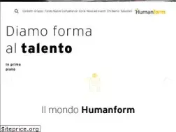 Sites similar to humanform.it