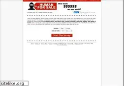 Sites similar to humanforsale.com