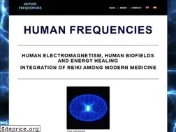 Sites similar to humanfrequencies.com