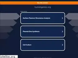 Sites similar to humangenes.org