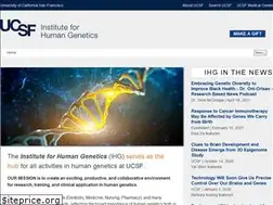 Sites similar to humangenetics.ucsf.edu