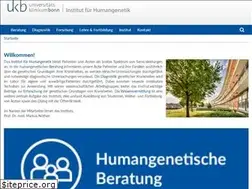 Sites similar to humangenetics.uni-bonn.de