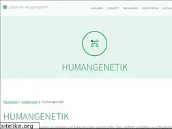 Sites similar to humangenetik-koeln.com