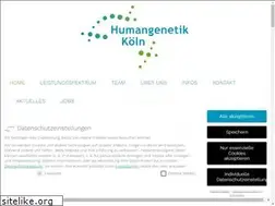 Sites similar to humangenetik-koeln.de