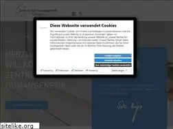 Sites similar to humangenetik-tuebingen.de