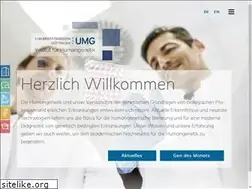 Sites similar to humangenetik-umg.de