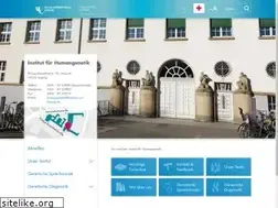 Sites similar to humangenetik.uniklinikum-leipzig.de