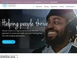 Sites similar to humangivens.com