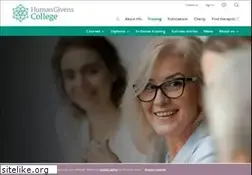 Sites similar to humangivenscollege.com