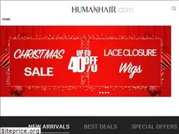 Sites similar to humanhair.com