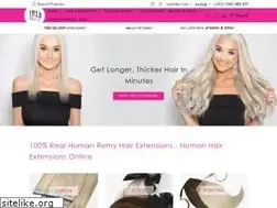 Sites similar to humanhairextensiononline.com.au