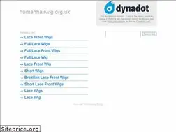 Sites similar to humanhairwig.org.uk