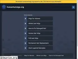 Sites similar to humanhairwigs.org