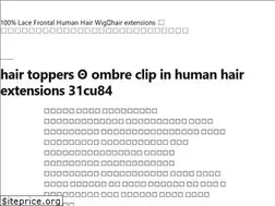 Sites similar to humanhairwigstyleonline.com