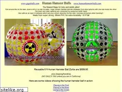 Sites similar to humanhamsterballs.com