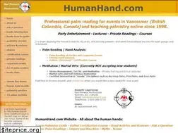Sites similar to humanhand.com