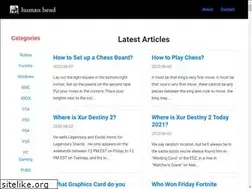 Sites similar to humanhead.com