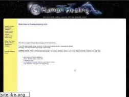 Sites similar to humanhealing.com